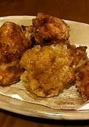 A picture of Juicy Chicken Karaage.