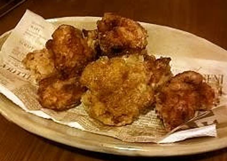 Steps to Prepare Perfect Juicy Chicken Karaage