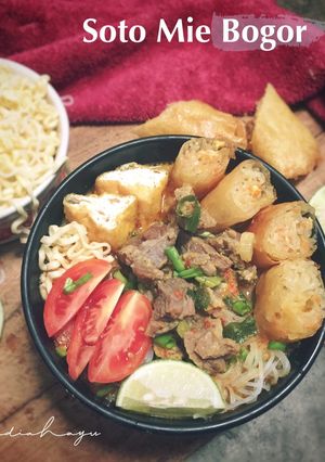 Foto resep Soto Mie Bogor