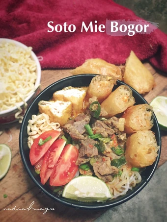 Langkah Mudah untuk Menyiapkan Resep Soto Mie Bogor yang Bisa Manjain Lidah Anti Ribet, Mantap
