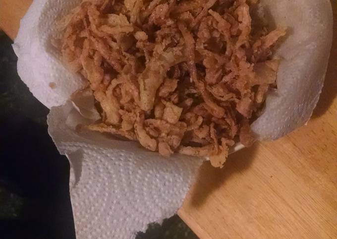 Step-by-Step Guide to Prepare Speedy Cajun onion straws