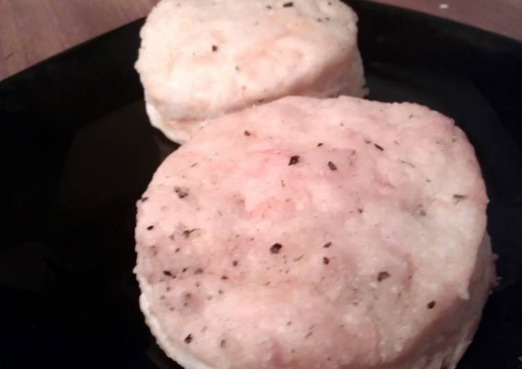 Simple Way to Make Any-night-of-the-week Easy Garlicky Cheddar Biscuits w/Self-Rising Flour