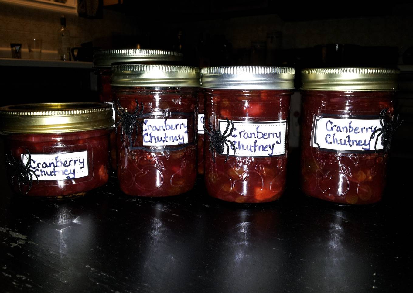 Evil Cranberry Chutney