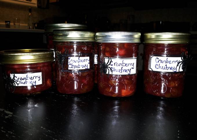 Step-by-Step Guide to Make Gordon Ramsay Evil Cranberry Chutney