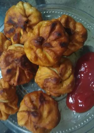 চিকেন পোটলি (chicken potli recipe in Bengali) রেসিপির প্রধান ছবি