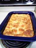 Creme Brulé French toast casserole