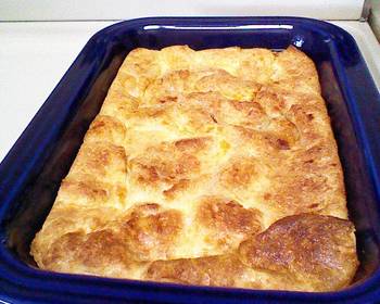 Unique Cuisine Creme Brul French toast casserole Home Style