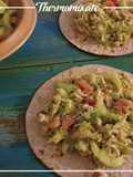 Salpicón de pollo con Thermomix