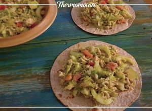 Foto principal de Salpicón de pollo con Thermomix