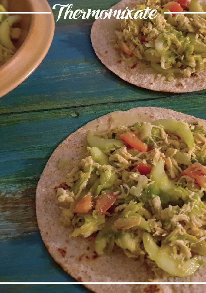 Una foto de Salpicón de pollo con Thermomix