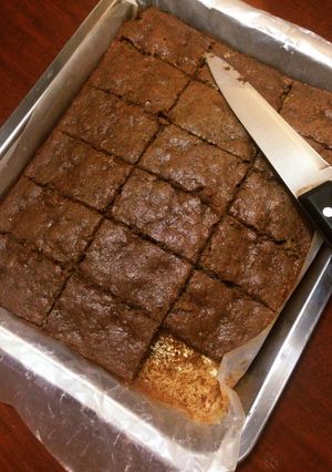 A picture of Yummy ChocoBanana Bread.