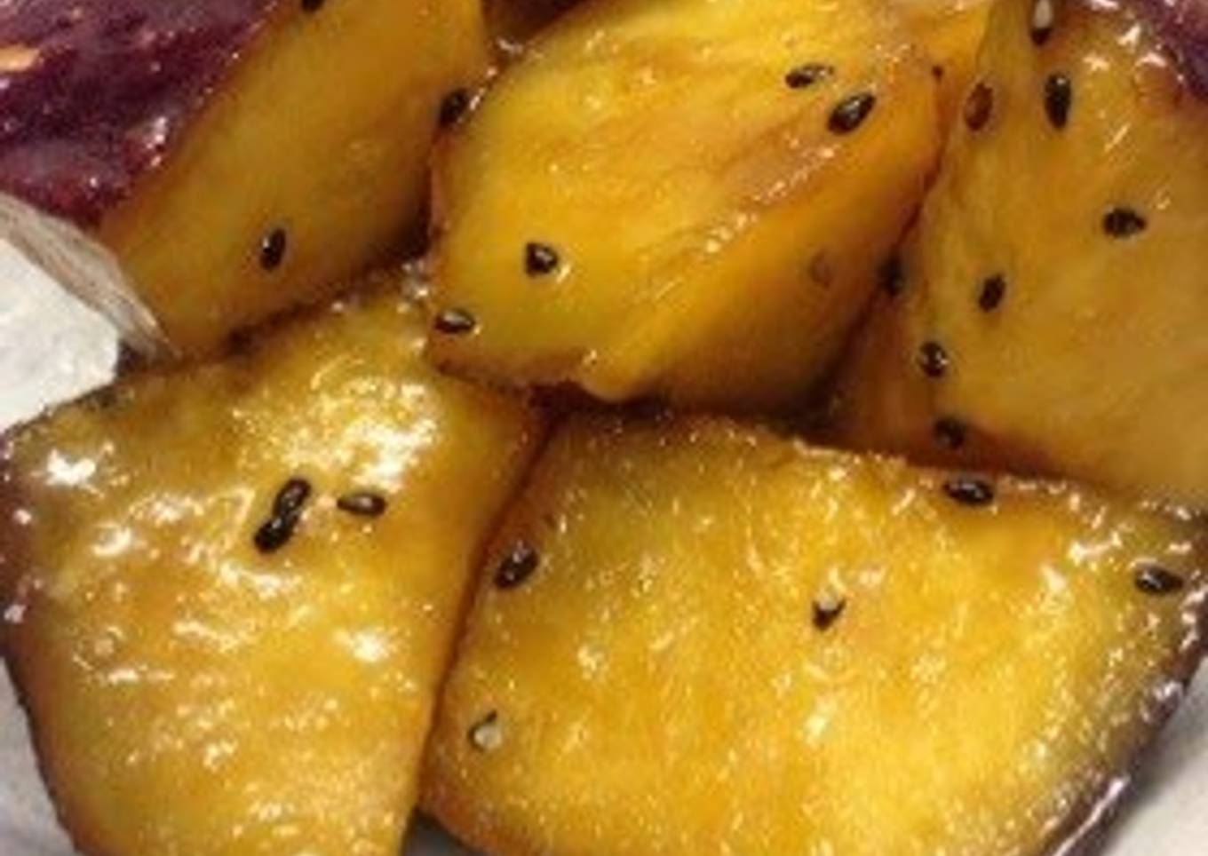 Easy Non-Fried Yet Authentic Tasting Daigaku-Imo in the Microwave