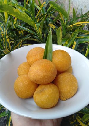 Foto resep Bola ubi kopong super renyah