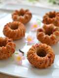 Sakura & Adzuki Bean Japanese-Style Muffins