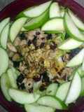 Apple pecan chicken salad