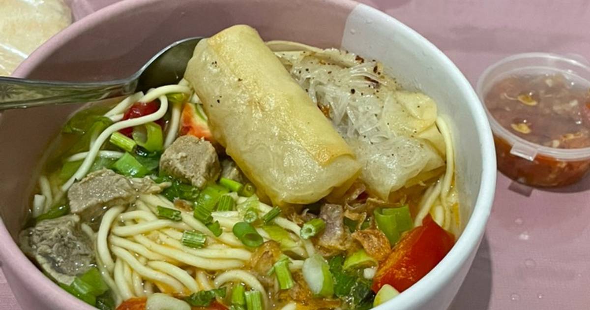 Resep Soto Mie Bogor Oleh Ayu Cookpad