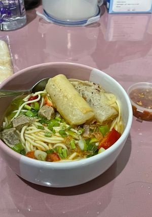 Foto resep Soto mie bogor