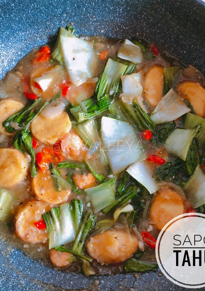 Foto resep Sapo Tahu