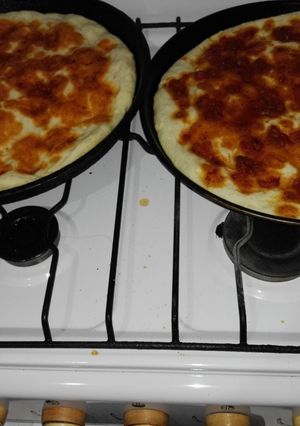 Una foto de Pizzas caseras