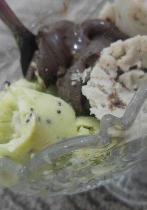 صورة لوصفة بوظة الفواكه 🍨