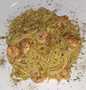 Bagaimana Membuat Spageti Aglio e olio udang ala anak kos yang Enak Banget