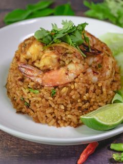 รูปของ ข้าวผัดต้มยำ กุ้ง อร่อยซี้ดซ้าดถึงใจ