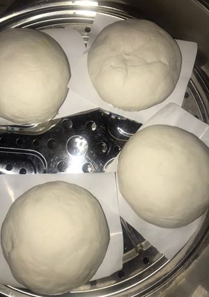 Hình của món Bánh bao nhân thịt.