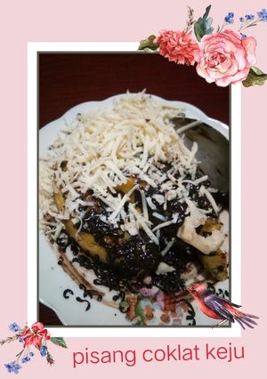 Foto resep Pisang bakar coklat keju