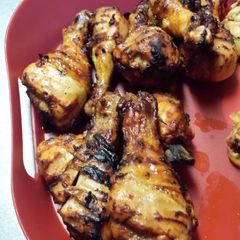 A picture of Hot Sauce Marinade.