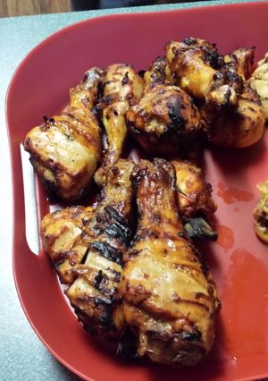 A picture of Hot Sauce Marinade.