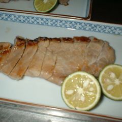 A picture of Shio-Koji Roast Pork.