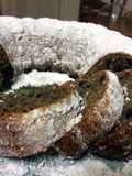 Skye's totally easy, doesn't look pretty, but tastes oh so yummy, blueberry cake