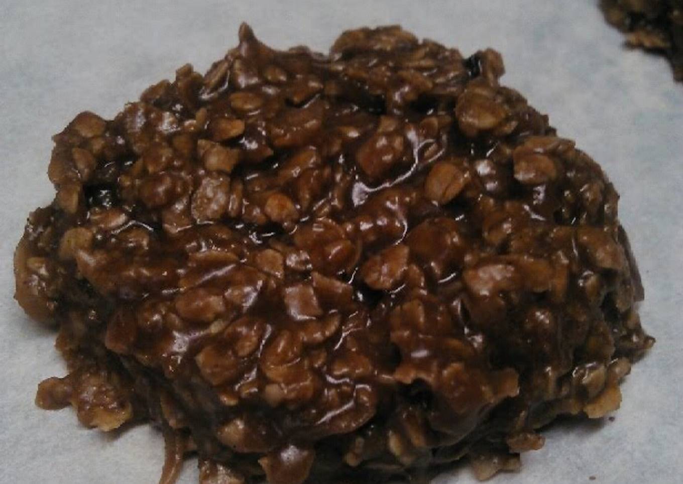 Coconut Peanut Butter Chocolate No Bake Cookies