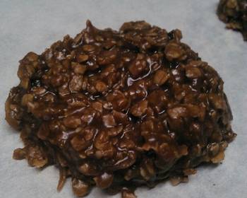 The New Way Cooking Recipe Coconut Peanut Butter Chocolate No Bake Cookies Delicious Simple