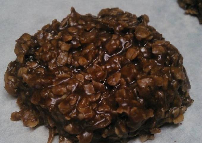 Simple Way to Prepare Perfect Coconut Peanut Butter Chocolate No Bake Cookies