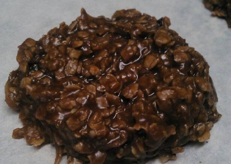 Recipe of Any-night-of-the-week Coconut Peanut Butter Chocolate No Bake Cookies