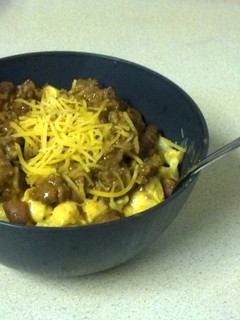 A picture of Chili Mac.
