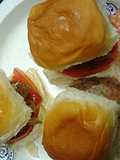 Sliders with Greek inspiration