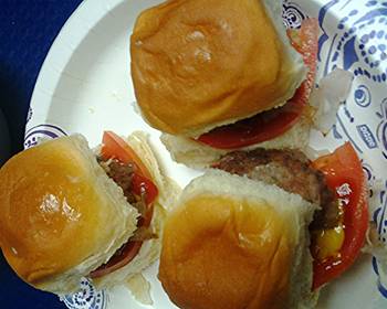 Easy Fast Cooking Sliders with Greek inspiration Most Delicious