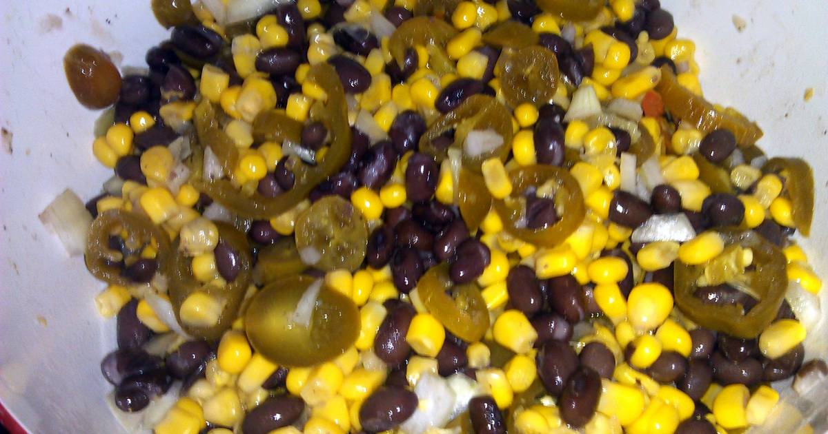 Black bean and corn dip recipes easy & tasty ideas for home cooks