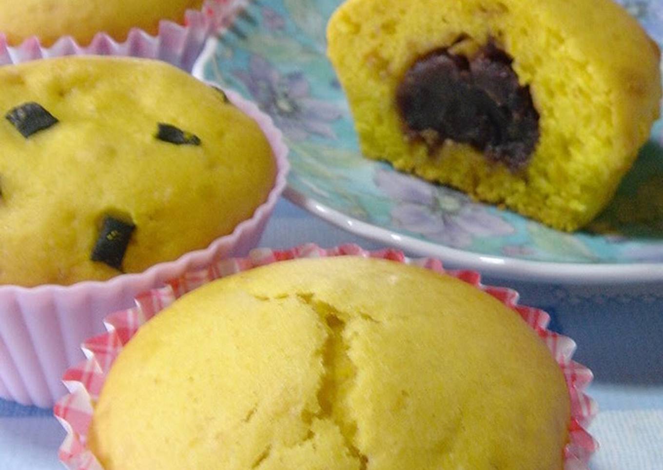 Finally Complete Fluffy Kabocha Squash Muffins