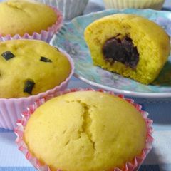 A picture of Finally Complete Fluffy Kabocha Squash Muffins.