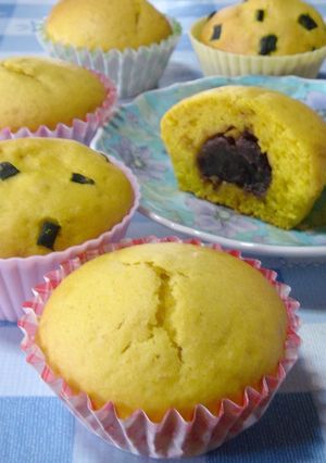 A picture of Finally Complete Fluffy Kabocha Squash Muffins.