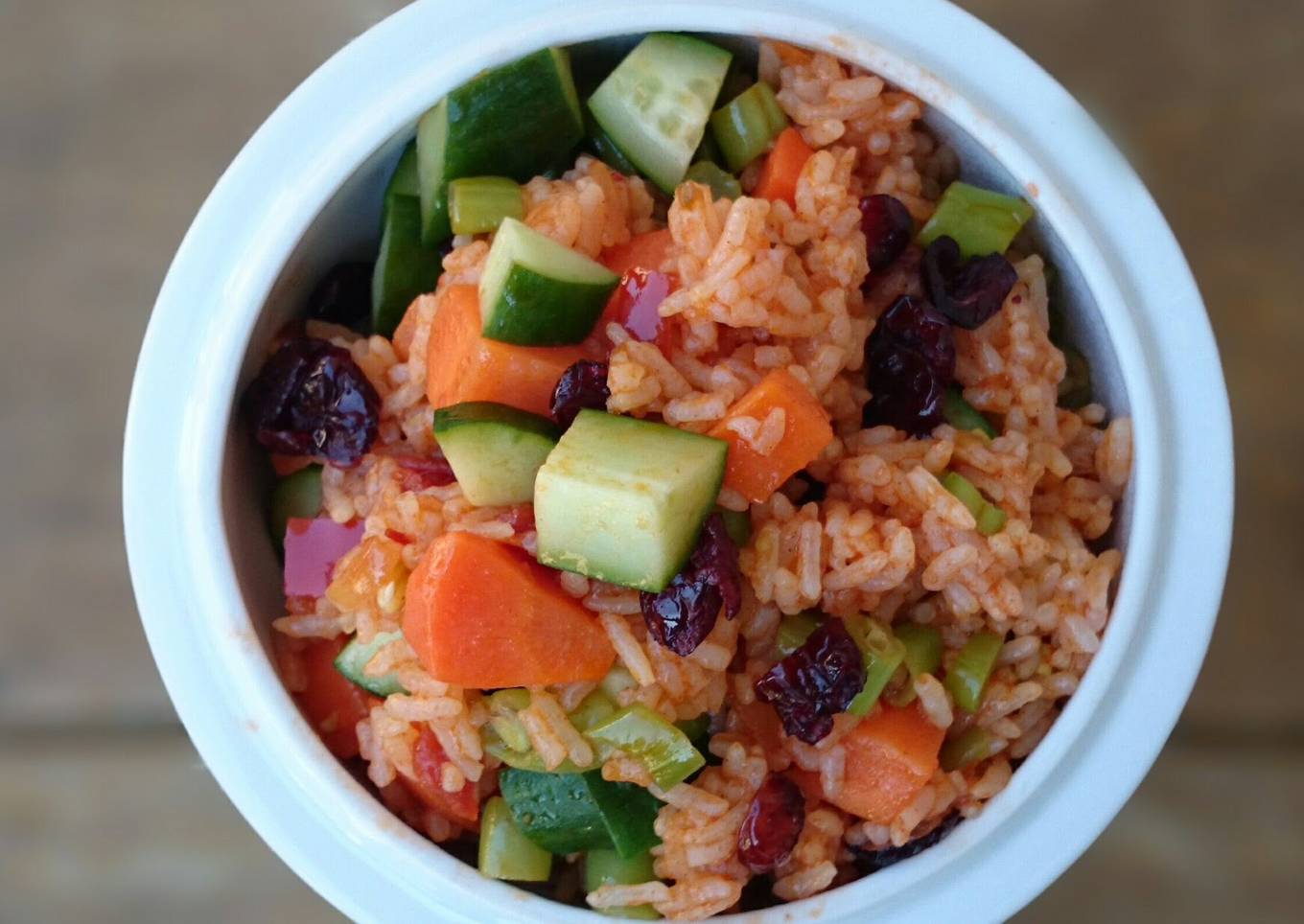 Salsa Vegan Fried Rice
