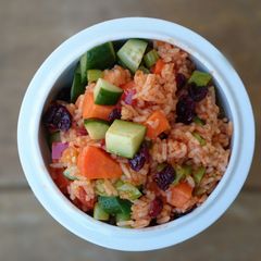 A picture of Salsa Vegan Fried Rice.