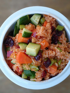 A picture of Salsa Vegan Fried Rice.