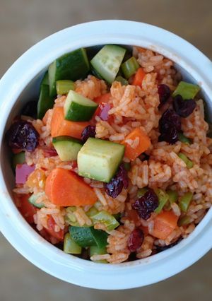 A picture of Salsa Vegan Fried Rice.