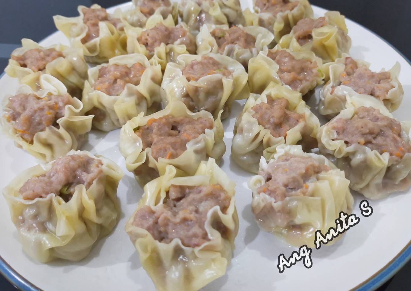 Siomay Babi Udang (Non Halal)