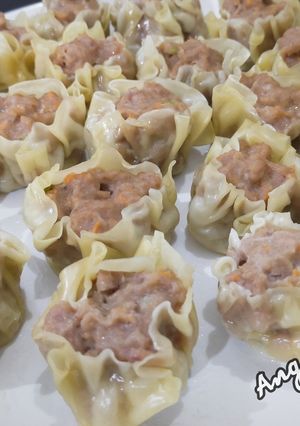 Foto resep Siomay Babi Udang (Non Halal)