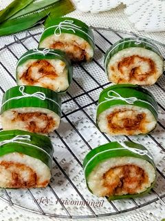 Foto resep Lemper Gulung Abon Ayam